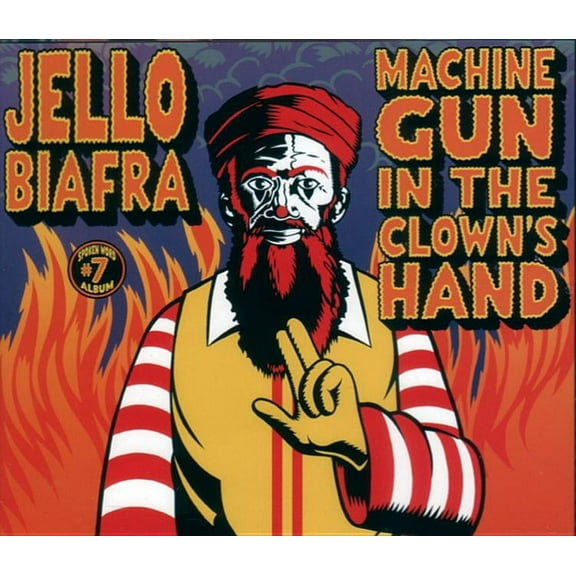Machine Gun in the Clown's Hand, (Audiobook)