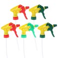 thumbnail image 2 of Spray Bottle Trigger Nozzle Replacement Sprayer Heads for Glass or Bottle Replacement Set of 6, 2 of 7