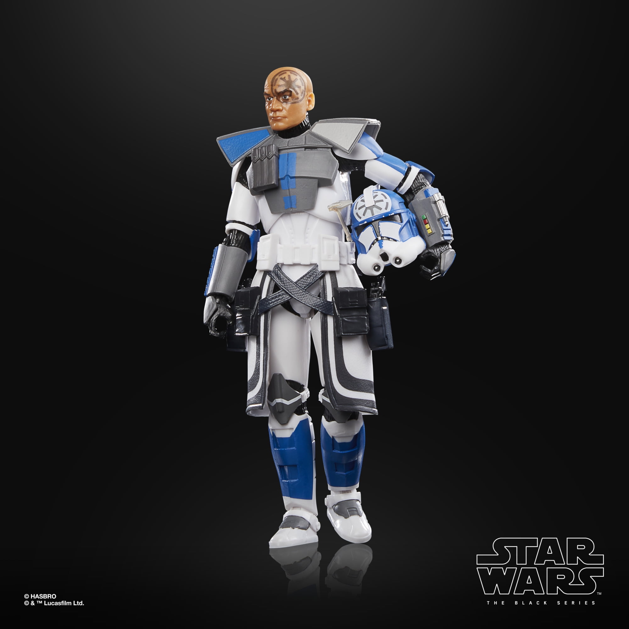 Star Wars The Clone Wars: The Black Series Clone Commander Jesse Kids Toy  Action Figure for Boys and Girls (9”)