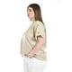thumbnail image 2 of Blusa de lino con botones Roman Fashion / Tallas Extras, 0320 (Beige) beige 42, 2 of 6