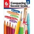 thumbnail image 2 of SHELL EDUCATION CONQUERING SECOND GRADE 51621, 2 of 2