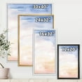 thumbnail image 5 of Pastel Abstract With Pink Dark Blue and Beige Spots 30 in x 40 in Framed Painting Canvas Art Print, by Designart, 5 of 5