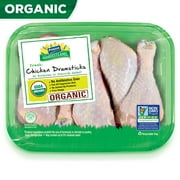 Perdue Harvestland, Organic, Fresh Chicken Drumsticks, 1.4-2.3 lb. Tray