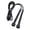 Black, variant on Adjustable Jump Rope For Cardio Fitness With High Speed Skipping And Tangle Free Design, Suitable For Adults And Kids - pink