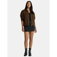 thumbnail image 2 of Madden NYC Women's Cotton Canvas Utility Jacket, Sizes XXS-XXL, 2 of 5