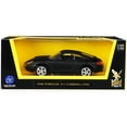 thumbnail image 2 of 1998 Porsche 911 (996) Carrera Matt Black 1/43 Diecast Model Car by Road Signature, 2 of 3
