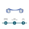 thumbnail image 2 of EZRED Anywear Bright Magnetic Neck Light with Detachable Lights for Hands Free Lighting Black and Blue, 2 of 4