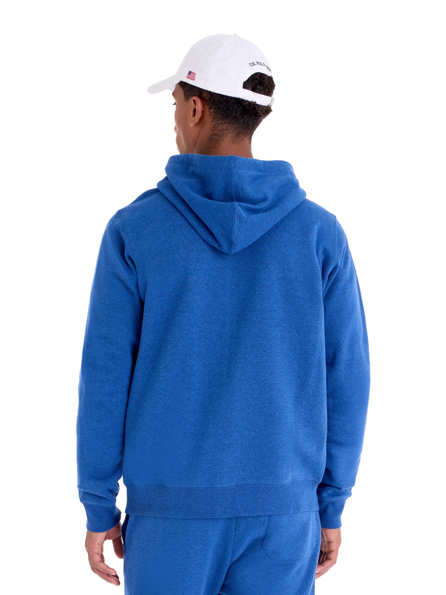 U.S. Polo Assn. Men's Everyday Full Zip Fleece Hoodie