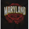 thumbnail image 2 of Maryland MD Student Campus Pride Men's Graphic T Shirt Tees Brisco Brands S, 2 of 4