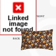 thumbnail image 4 of Haiem Pillowcase for Hair and Skin Queen - Skulls Printed Soft Pillowcase with Envelope Closure(Pillow not included)-20"x30", 4 of 9