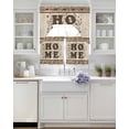 thumbnail image 3 of Country Swag Kitchen Curtains Sets for Windows 24 Inch Length, Texas Star Plants Branches Berry Farmhouse Retro Short Window Curtain Panels Swags Valances and Tiers 3 Piece Set for Cafe/Dining Room, 3 of 5
