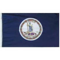3x5' Virginia Heavy Weight Nylon Flag From All Star Flags