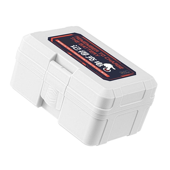 AOOOWER Multi Slot Battery Storage Container Water Resistant For Photography Equipment