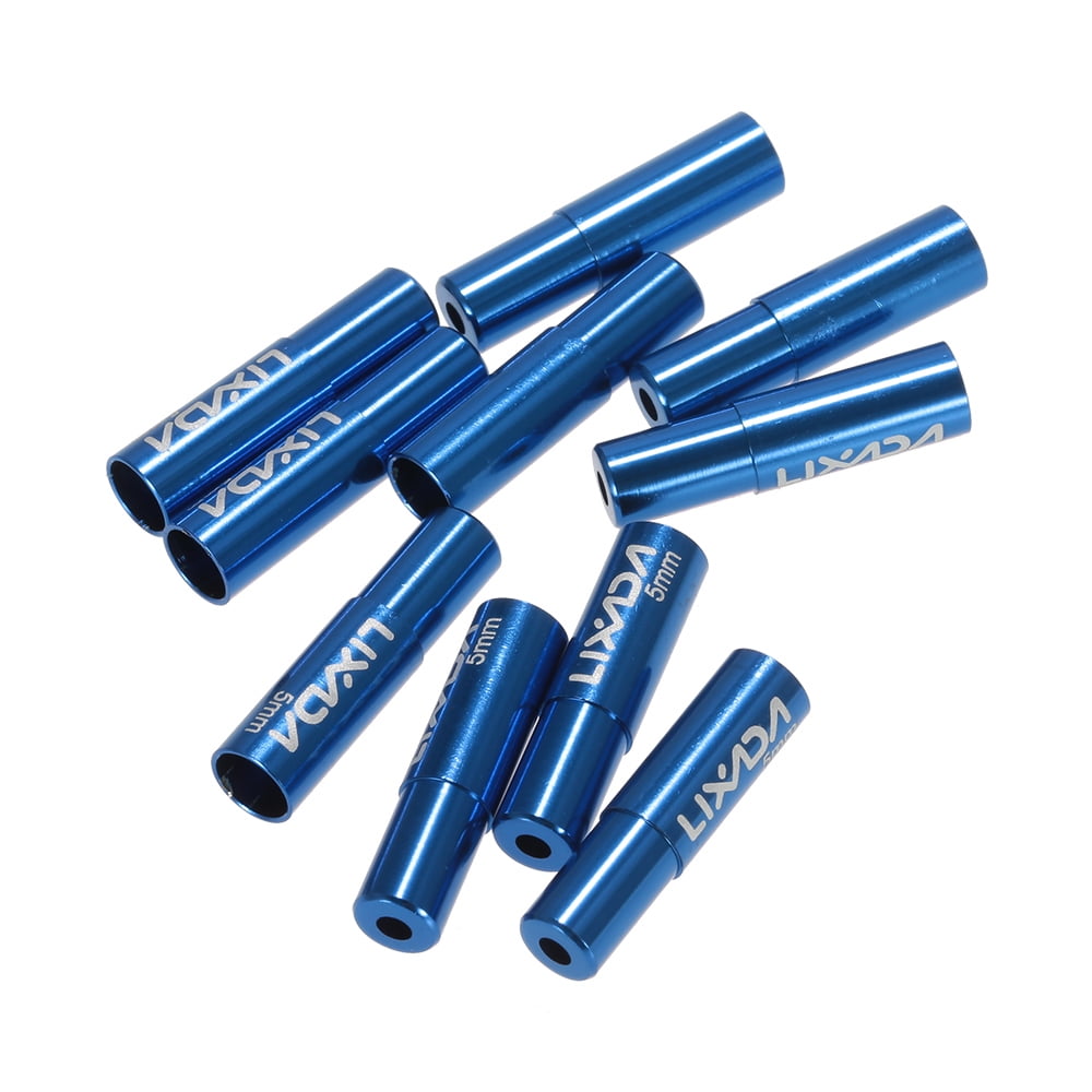 10pcs Bike Brake Cable Housing Ferrules End Caps Tips Tube Tops Replacement Set 10pcs Bike Brake Cable Housing Ferrules End Caps Tips Tube Tops Replacement Set