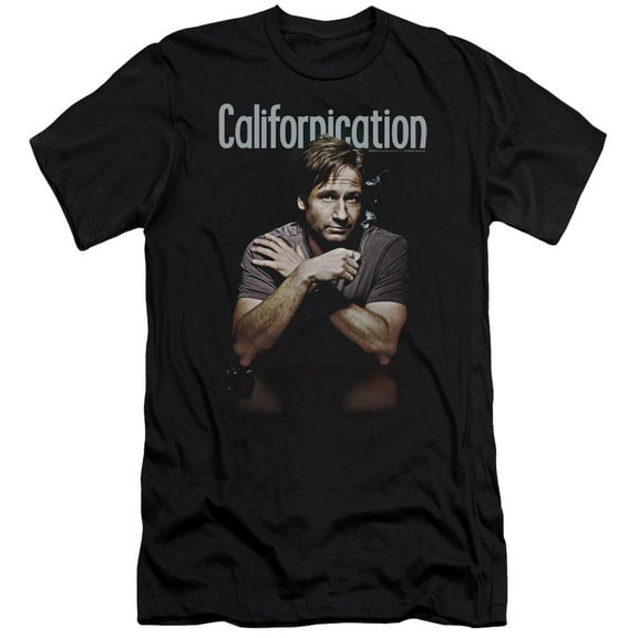 Californicationoking Adult 30/1 T-Shirt Black