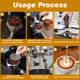 thumbnail image 5 of Set de accesorios para espresso HengyDa Coffee Tamper de 51 mm con herramienta WDT, 5 of 7