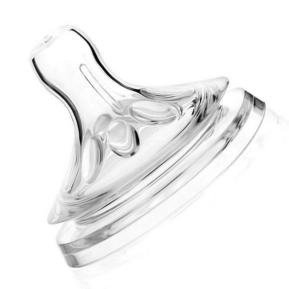 Tetinas para biberones, 4 tetinas para biberones Tetinas para biberones transparentes para recién nacidos Tetinas para biberones Experiencia incomparable