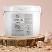Exfoliating Dead Sea Salt Scrub - Grapefruit 128oz