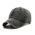 thumbnail image 3 of Baseball Caps Men Women Vintage  Adjustable Trucker Hat, 3 of 4