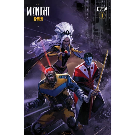 Collectible Midnight X-Men #1 - Connecting Variant - Marvel - October 7 2026