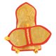 thumbnail image 1 of Bolsa de almacenamiento delicada Nepal Vajra Bell Bolsa protectora portátil para Vajra Bell, 1 of 6