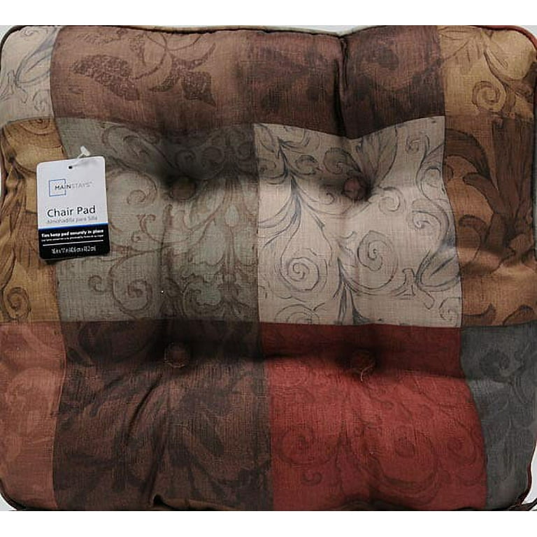 Mainstays Tuscany Chair Pad Walmart