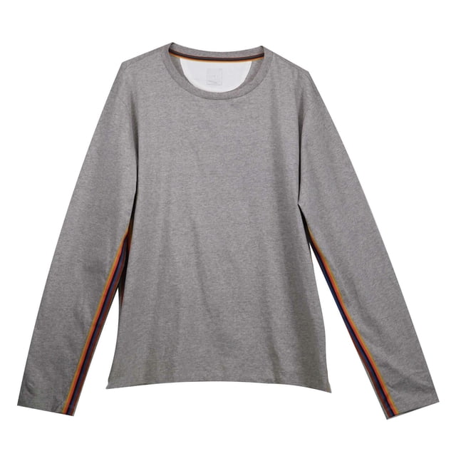 Paul Smith T-Shirt à Manches Longues Gris pour Hommes - TG