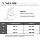 thumbnail image 3 of Guantes de Moto AOYOMO Negro Dedo Completo Pantalla Táctil para Hombre Mujer, 3 of 8