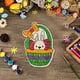 thumbnail image 2 of Xihbxyly Tablero de Madera de Pascua, Decoración de Conejo Colorido Diy, Divertida Actividad Familiar, Idea de Regalo Creativa, Realza El Ambiente Festivo, Perfecto para Padres E Hijos, Incluye Pince, 2 of 7