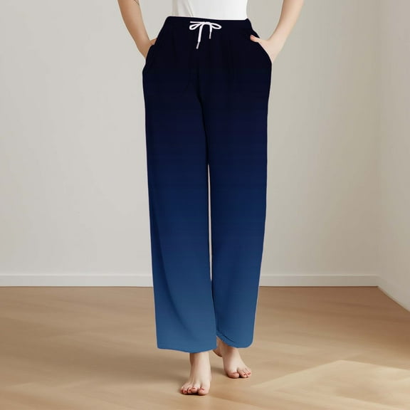 Vetsdori Flannel Pajamas Pants for Women Sleep Pants Soft Pj Bottoms Fashion Sleepwear Printed Wide Leg Womens Lounge Pants Pj Pants