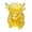 Yellow, variant on Glow in Dark Cow Figurines Resin Statue Luminous Ornament for Home Decor Yellow Highland Cattle Sculpture