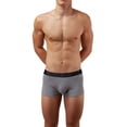 thumbnail image 5 of 2(x)ist Mens Essential No-Show Trunk 3-Pack Style-3102033303, 5 of 9