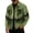 Black, variant on Autumn Mens Halloween Black Cat Overshirt Jacket Long Sleeve Snap Buttons Loose Cut Halloween Casual Outerwear Light Gray L