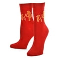 thumbnail image 2 of TeeHee Women's Value 5-pack Cotton Crew Socks (Old America), 2 of 6