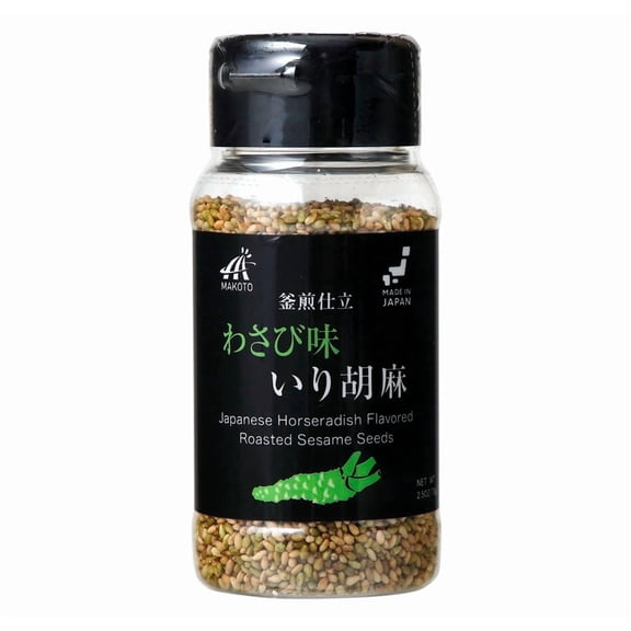 Wasabi Flavored Roasted Sesame Seeds 70g (2.4oz)