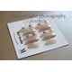 thumbnail image 2 of Press On Nails JIEADJIE, diseño rosa almendra mate, 3 tamaños, 2 of 5