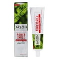 thumbnail image 1 of JASON Natural Products - PowerSmile Fluoride Free Whitening Toothpaste Powerful Peppermint - 6 oz., 1 of 5