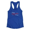 thumbnail image 3 of Independence Day W Stars Racerback Tank Women -Smartprints Designs, Female Medium, 3 of 4