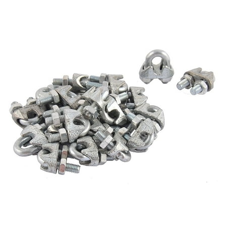 Guy Wire Clamp - M5 5mm 3/16