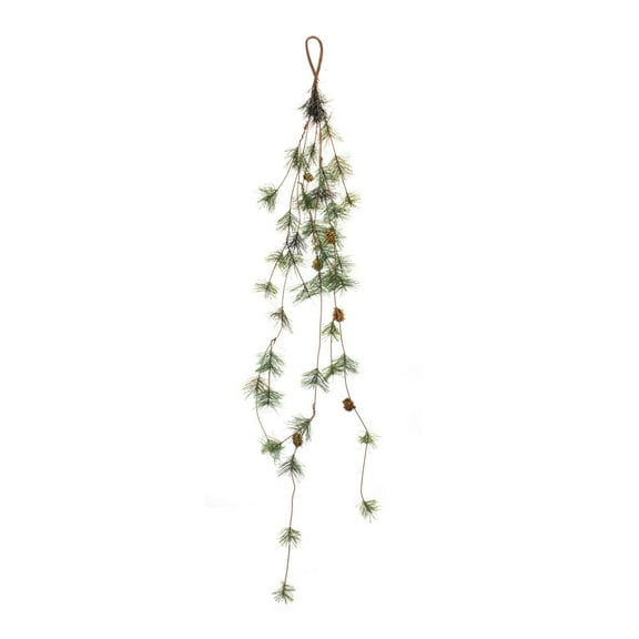 Melrose International LLC Pine Garland (Set of 2) 45"L PVC