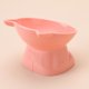 thumbnail image 2 of Comedero para gatos Cuenco para gatos con soporte Cuenco inclinable para gatos Comida para gatos Cuenco de agua Comedero y bebedero para mascotas Cuenco elevado para gatos Bebedero para gatos-Rosa 11, 2 of 5