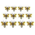 thumbnail image 2 of Kids Wall Stickers,24PCS 3D Bee Stickers Bee Decor Removable Mural Decals Honey Bee Clings For Home Office Fridge Decorations Party Supplies, 2 of 9