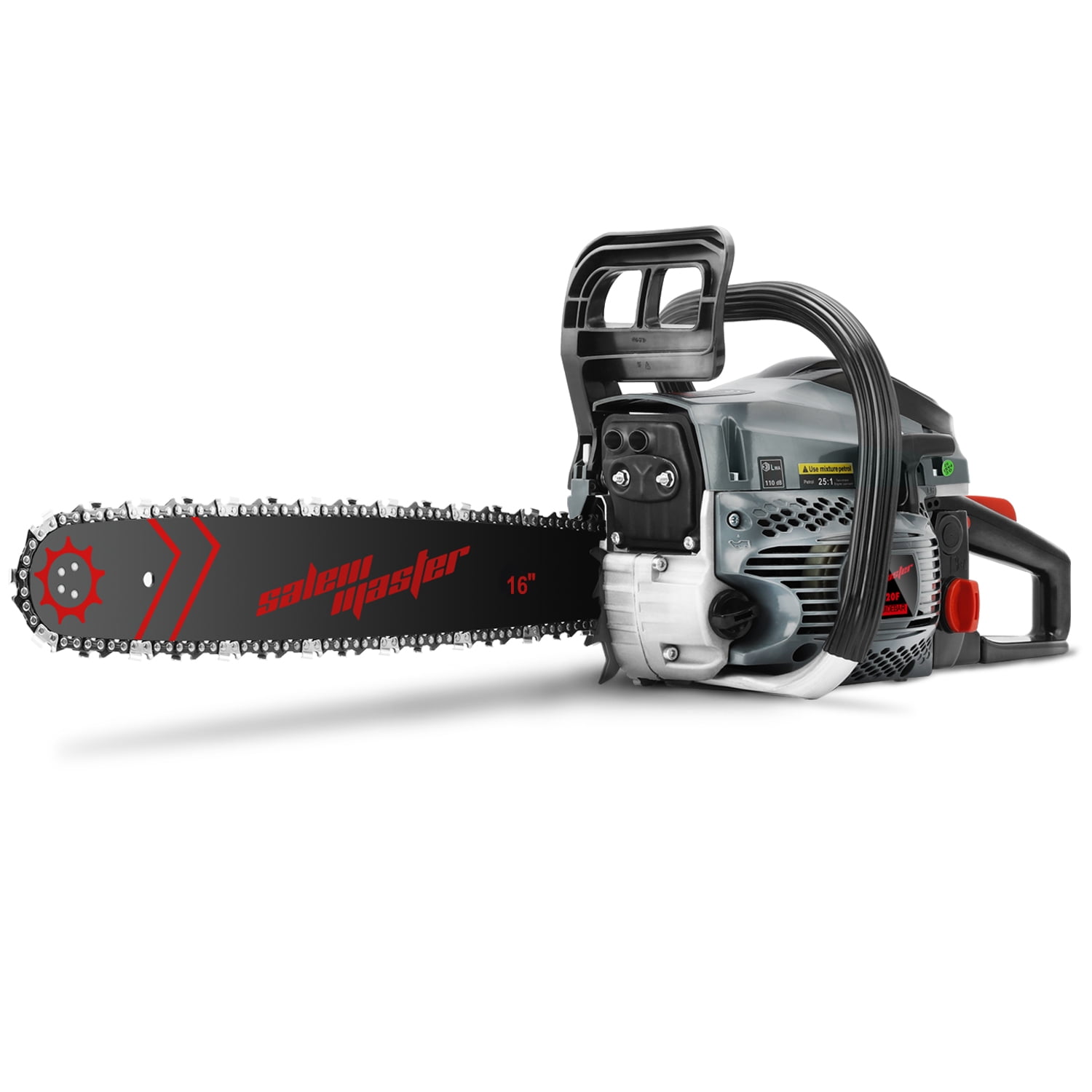 Wemars 16 in. Gas Chainsaw 42CC 2Cycle Chainsaw for Farm/Garden/Ranch