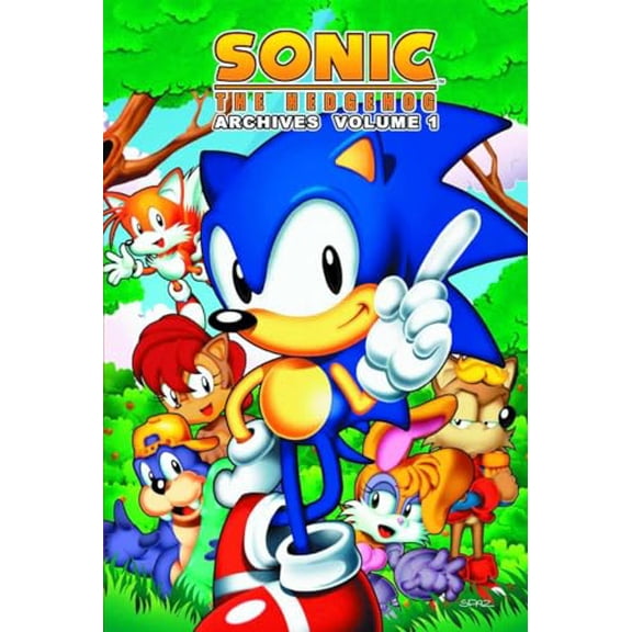 Pre-Owned Sonic the Hedgehog Archives, Vol. 1 (Paperback) 1879794209 9781879794207