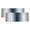 Dark blue, variant on Valances for Windows, Gray Brown Kitchen Curtains Valances 2 Pack for Living Room Bedroom Bathroom, Modern Gradient Geometric Light Filtering Curtains Rod Pocket Valance 42"x12"