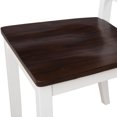thumbnail image 4 of Topcobe Ensemble de Table à Manger 5 Pièces, Ensemble de Table de Salle à Manger pour 4, Table et Chaises de Cuisine, Blanc, 4 of 5