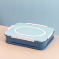 thumbnail image 1 of Stainless Steel Lunch Box Leak Proof High Quality with Chopsticks and Spoon, 1 of 4