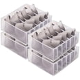 thumbnail image 1 of Organizador de ropa PCS, almacenamiento de compartimentos para ropa, organizador de almacenamiento de ropa de malla para sujetador 32 × 32 × 12 cm, 1 of 6