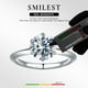thumbnail image 2 of Anillo SMILEST Classic Moissanite de 2 quilates en D, color VVS1, plata 925, 2 of 8