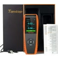 thumbnail image 3 of Temtop LKC-1000S+ Moniteur AQI 2ème Génération Détecteur de Formaldéhyde HCHO PM2.5 PM10 TVOC Export de Données, 3 of 9